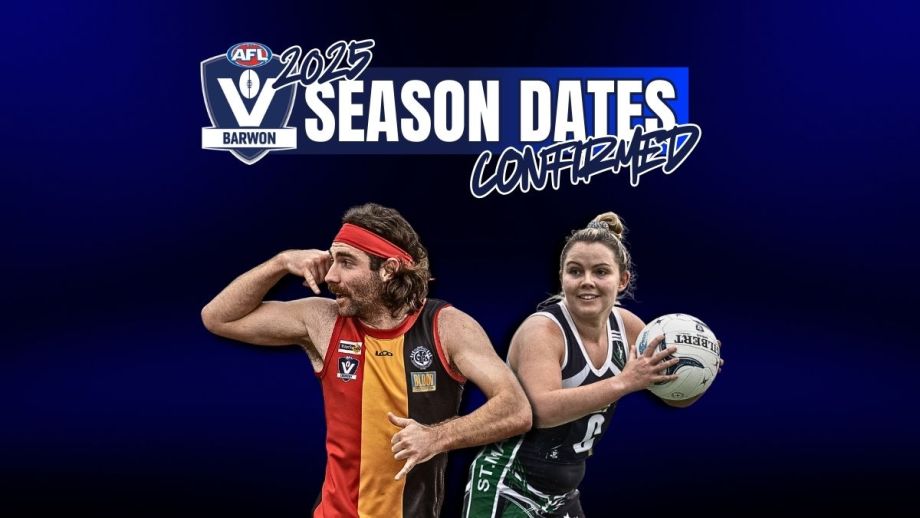2025 BFNL, GFNL, CDFNL & Female Football Fixtures Released